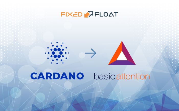 Exchange Cardano to Basic Attention