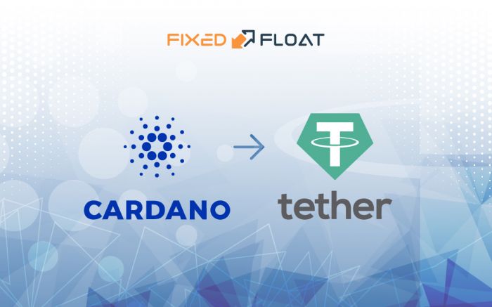 Exchange Cardano to USDT (ERC-20)