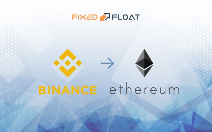 Tauschen Sie Binance Coin gegen Ethereum