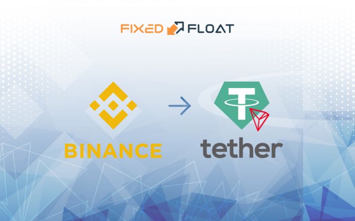 Tauschen Sie Binance Coin gegen USDT (TRC-20)