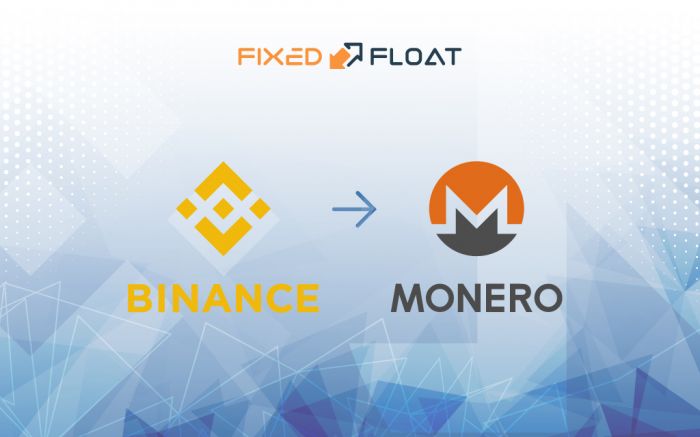 Échangez Binance Coin en Monero