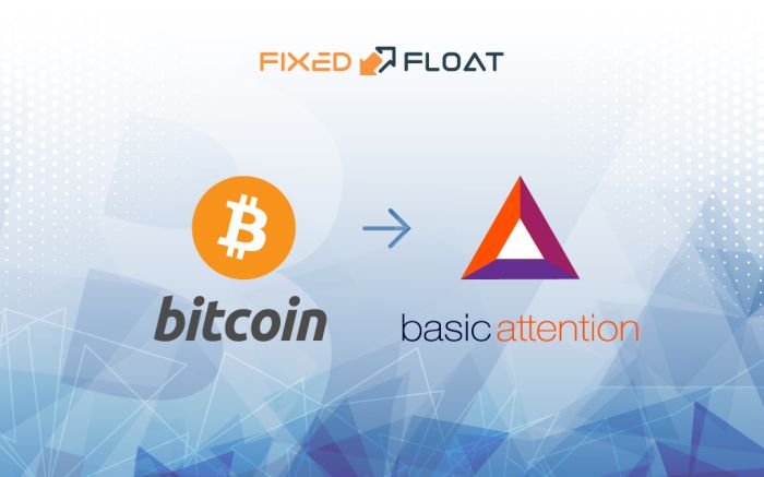 Tauschen Sie Bitcoin gegen Basic Attention
