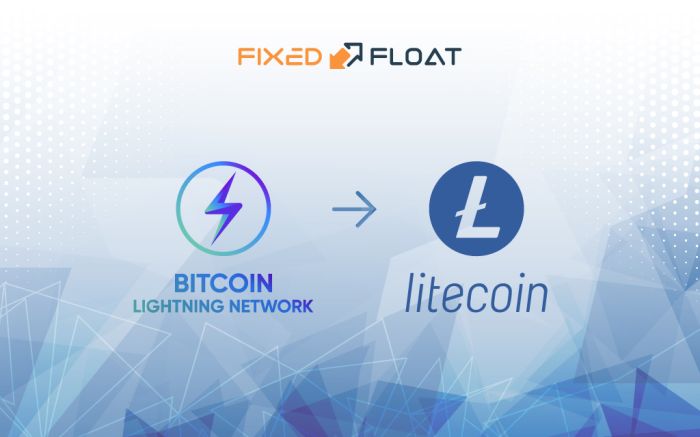Câmbio Bitcoin Lightning Network por Litecoin