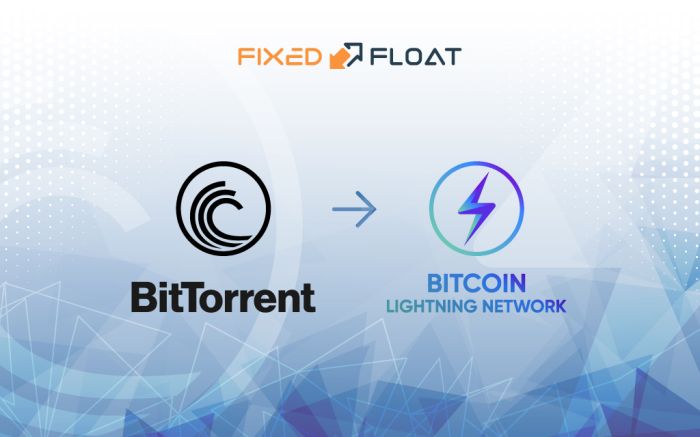 Exchange BitTorrent to Bitcoin Lightning Network