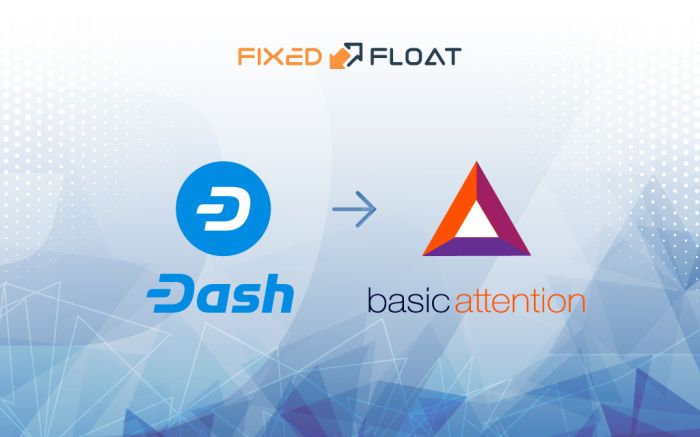 Câmbio Dash para Basic Attention
