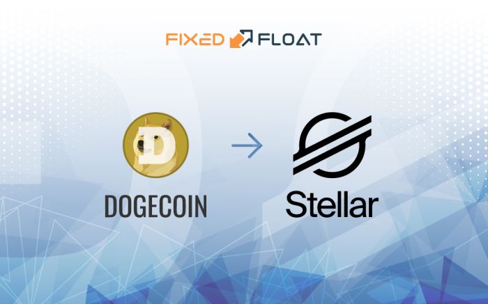 Exchange Dogecoin to Stellar Lumens