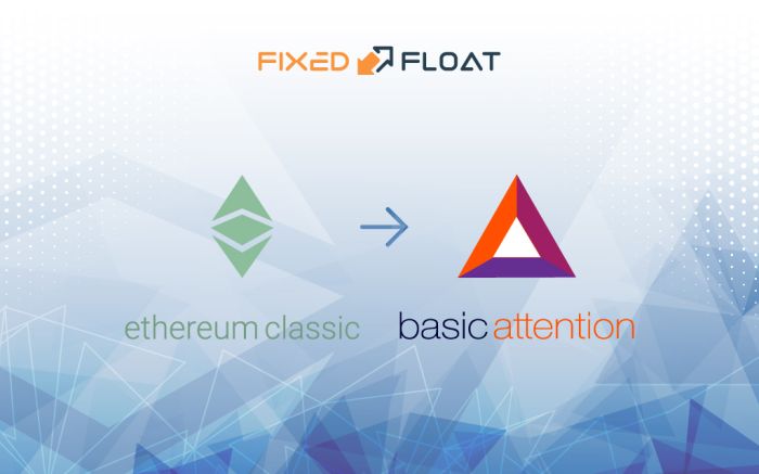 Обмен Ethereum Classic на Basic Attention