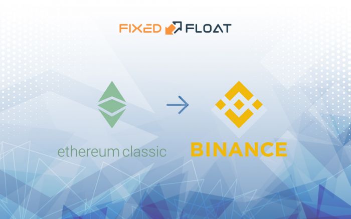 Обмен Ethereum Classic на Binance Coin