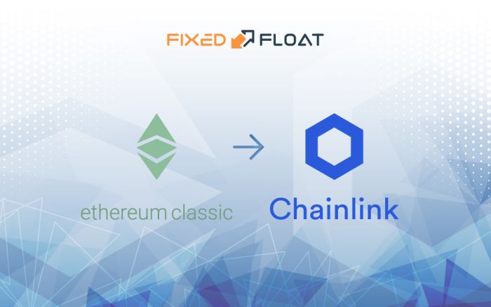 Tauschen Sie Ethereum Classic gegen Chainlink