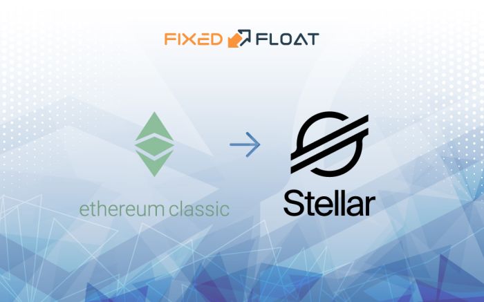 Tauschen Sie Ethereum Classic gegen Stellar Lumens