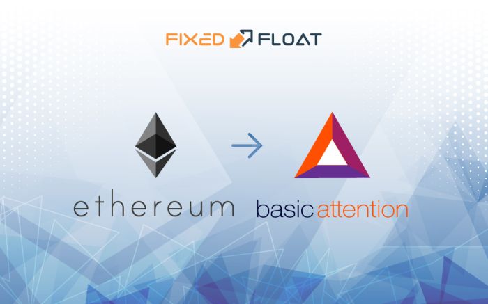 Tauschen Sie Ethereum gegen Basic Attention