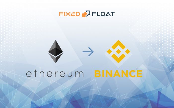 Tauschen Sie Ethereum gegen Binance Coin