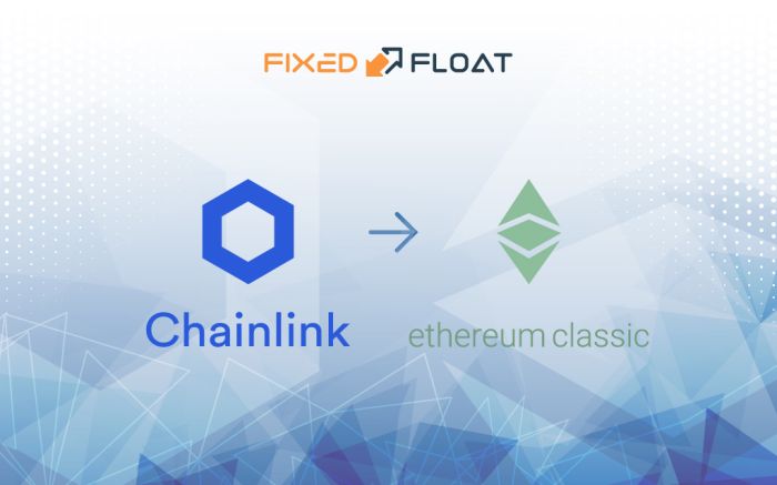 Tauschen Sie Chainlink gegen Ethereum Classic