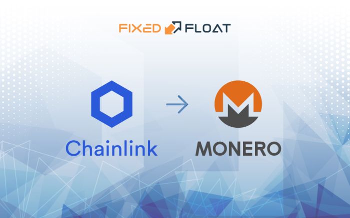 Échangez Chainlink en Monero