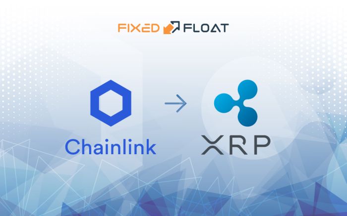 Tauschen Sie Chainlink gegen XRP