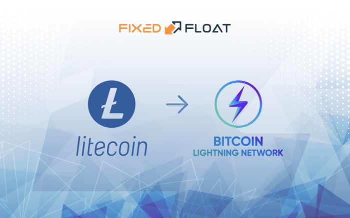 Câmbio Litecoin por Bitcoin Lightning Network