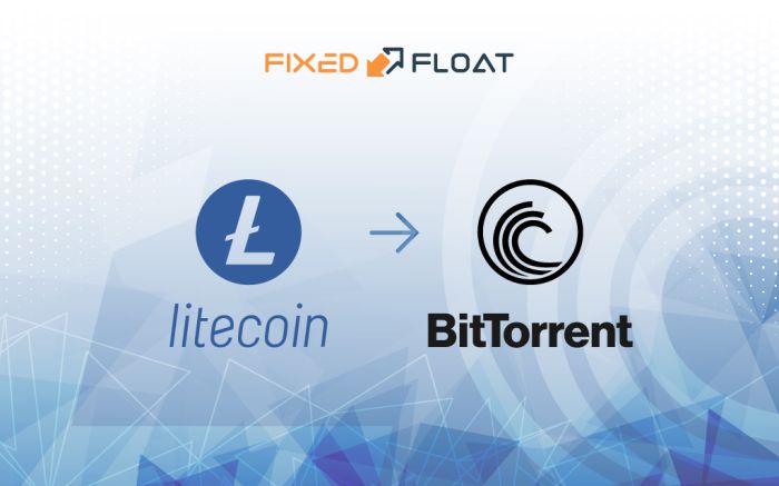 Câmbio Litecoin por BitTorrent