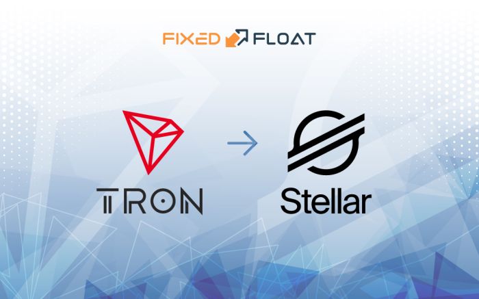 Intercambiar Tron a Stellar Lumens