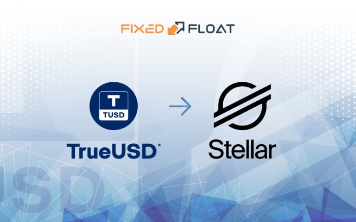 Câmbio TrueUSD para Stellar Lumens