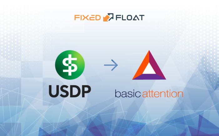 Câmbio USDP para Basic Attention