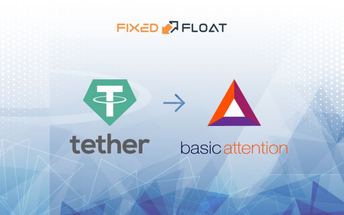 Câmbio USDT (ERC-20) para Basic Attention
