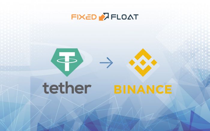 Câmbio USDT (ERC-20) para Binance Coin