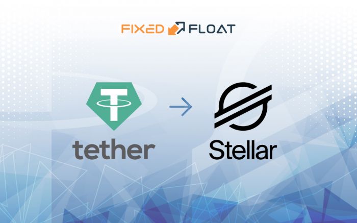 Tauschen Sie USDT (ERC-20) gegen Stellar Lumens