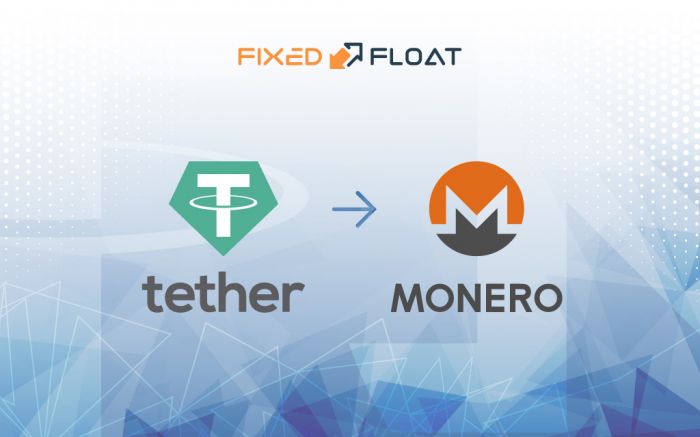 Exchange USDT (ERC-20) to Monero