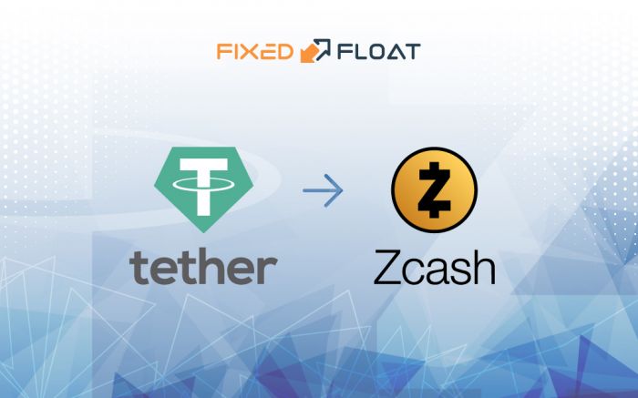 Exchange USDT (ERC-20) to Zcash
