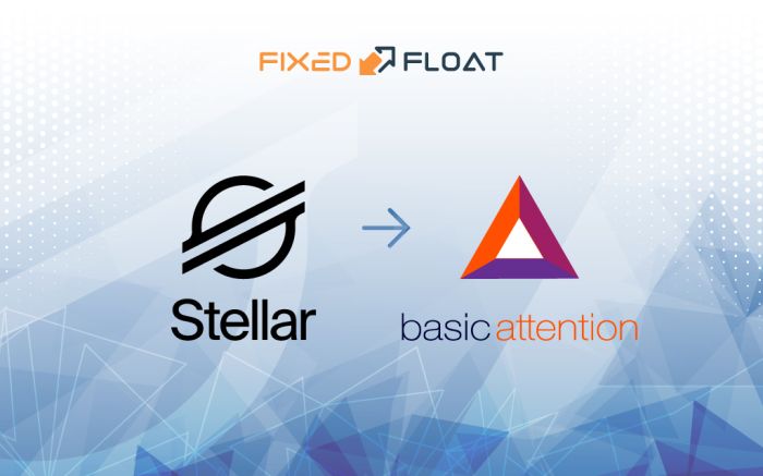 Exchange Stellar Lumens to Basic Attention