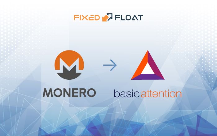 Exchange Monero to Basic Attention