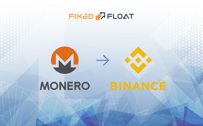 Exchange Monero à Binance Coin