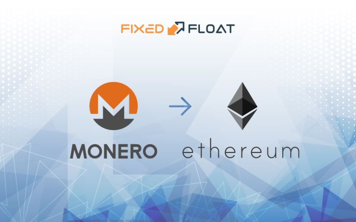 Exchange Monero to Ethereum
