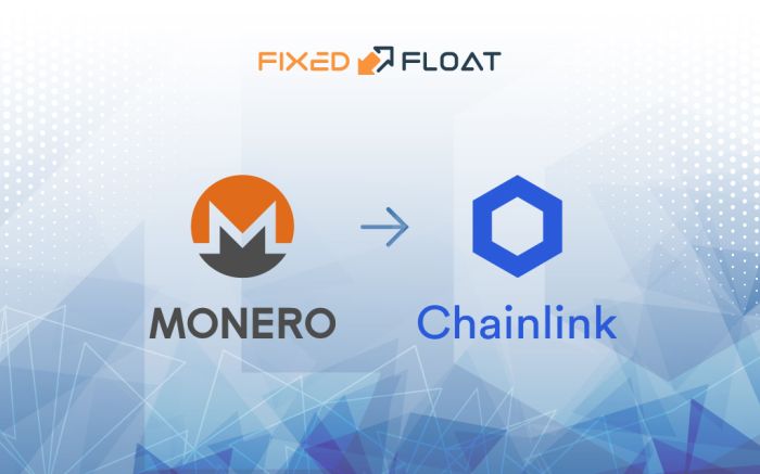 Exchange Monero à Chainlink