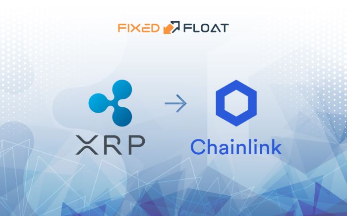 Tauschen Sie XRP gegen Chainlink