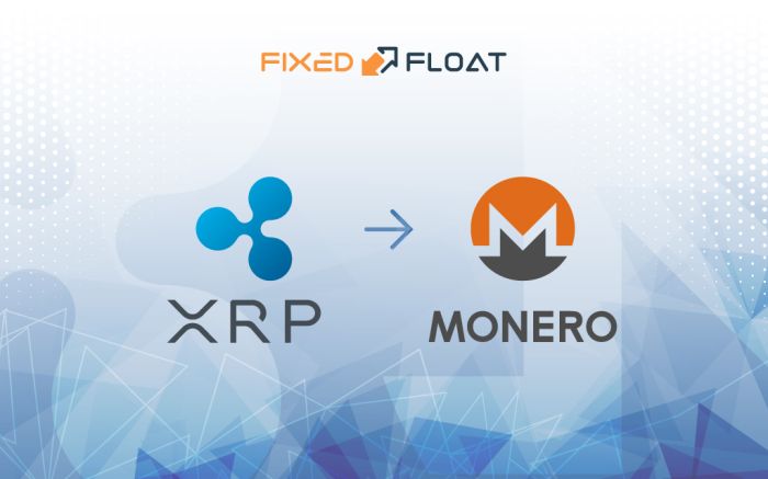 Échangez XRP en Monero