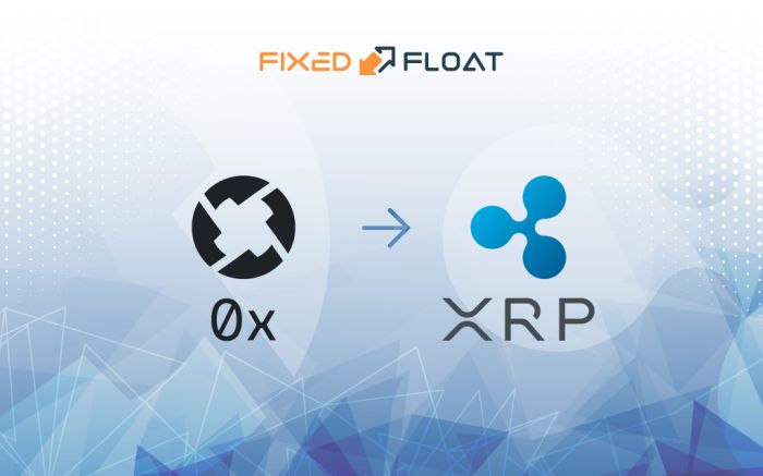 Exchange 0x to XRP