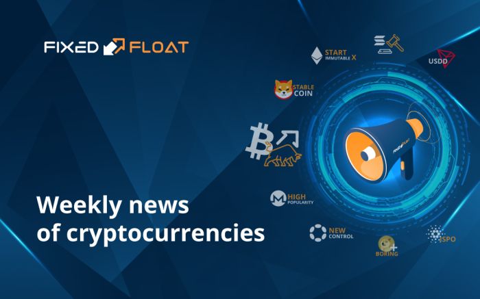 Novedades de criptomonedas de la 1ª semana de julio de 2022