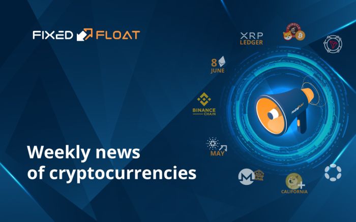Novedades de criptomonedas de la 5ª semana de mayo de 2022